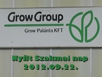 Grow Group nyilt nap 2012.09.22.